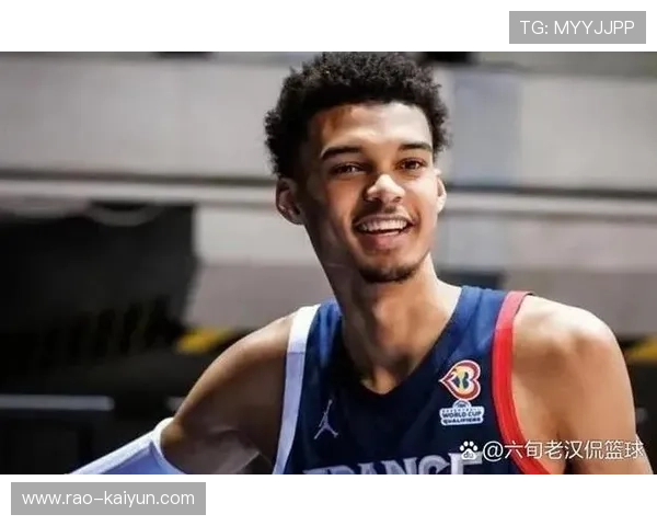 维克托·文班亚马成为NBA品牌代言人